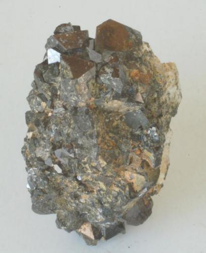 Magnetita - Imilchil, Alto Atlas, Er Rachidia, Meknès, Talilafet, Marruecos
Medidas: 3,2x2x1,6 cms (Autor: Joan Martinez Bruguera)