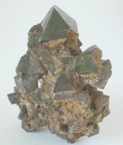 Magnetita - Imilchil, Alto Atlas, Er Rachidia, Meknès, Talilafet, Marruecos
Medidas: 3,5x3x1,7 cms (Autor: Joan Martinez Bruguera)