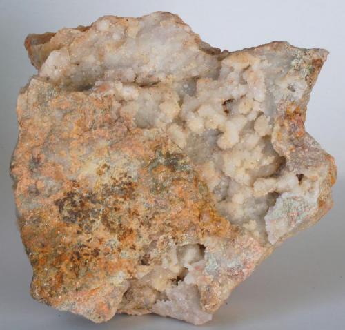 Cuarzo - Mines de Sant Marçal, Viladrau, Montseny, Osona, Girona, Catalunya, España
Medidas: 7,5 x 7 x 2,5 cms (Autor: Joan Martinez Bruguera)