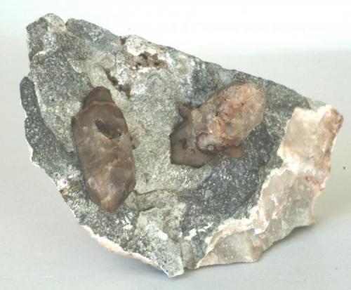 Cuarzo - Brañes, Asturias, España
Medidas: 5 x 3 x 2,5 cms (Autor: Joan Martinez Bruguera)