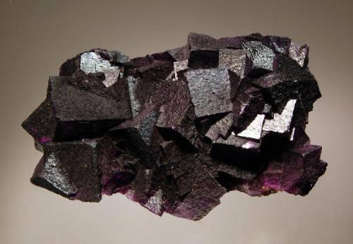 Fluorite - Hill Ledford Mine. 6.7 x 10.8 cm. (Author: crosstimber)