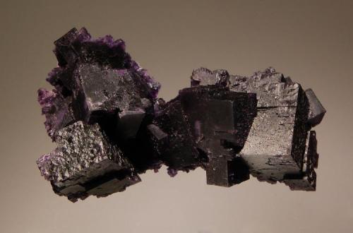 Fluorite - Crystal/Victory Complex. 4.3 x 6.9 cm. (Author: crosstimber)