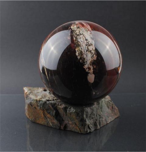 Handmade Jasper sphere 130mm (Author: farmukanx)