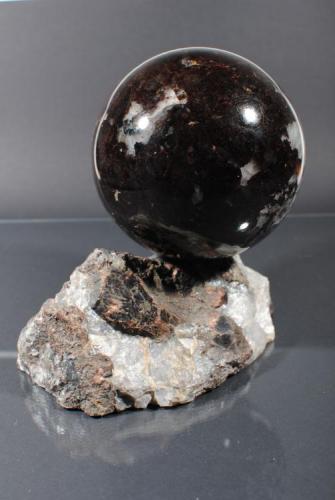 Handmade Garnet sphere, 135mm (Author: farmukanx)