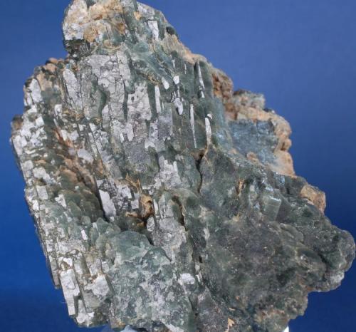 Nephrite - Midelt, Mibladen, Marruecos
Medidas: 8,5 x 6 x 5 cms (Autor: Joan Martinez Bruguera)