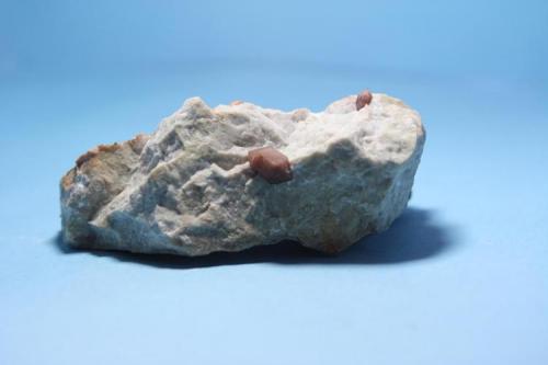 Cuarzo<br />Valdeteja, Valdelugueros, Comarca Montaña Central, León, Castilla y León, España<br />Tamaño del cristal mayor 0,8 cm.<br /> (Autor: minero1968)
