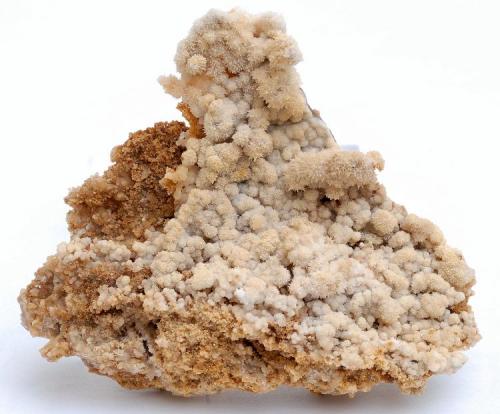 Estroncianita - Serra del Cabeçò d’Or - Busot - Camp d’Alacant - Alacant - Comunitat Valenciana - España - 5,7 x 4,8 x 2,5 (Autor: Martí Rafel)