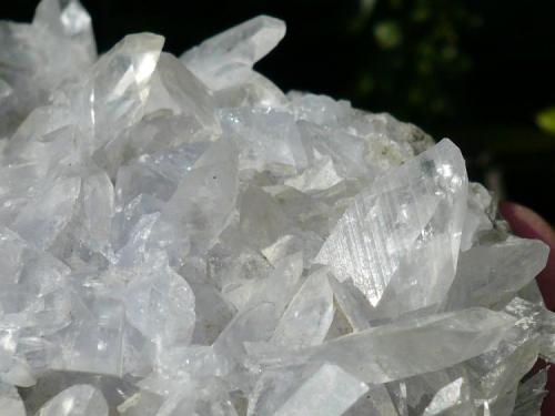 Glauberita<br />Consuelo Mine, Chinchón, Comarca Las Vegas, Community of Madrid, Spain<br />2x10 cm<br /> (Autor: nerofis2)