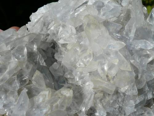 Glauberita<br />Consuelo Mine, Chinchón, Comarca Las Vegas, Community of Madrid, Spain<br />2x10 cm<br /> (Autor: nerofis2)