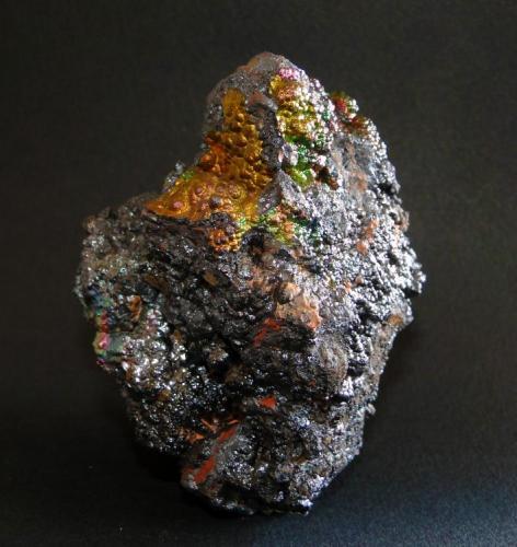 Goethita, Rio Tinto, Nerva, Huelva, Andalucia, España, 7,5 x 6 x 4 cm (Autor: rodrigo manriquez)