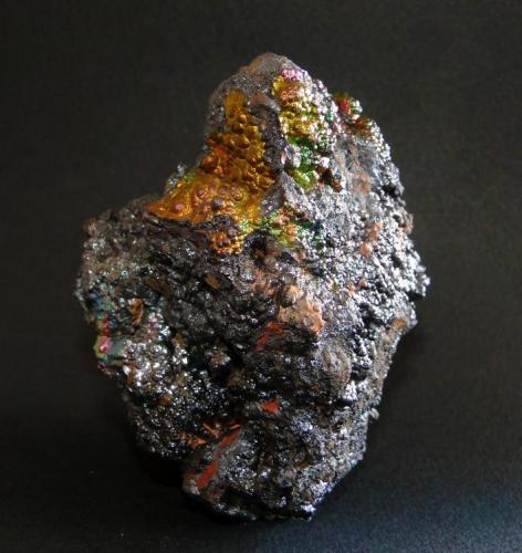 Goethita, Rio Tinto, Nerva, Huelva, Andalucia, España, 7,5 x 6 x 4 cm (Autor: rodrigo manriquez)