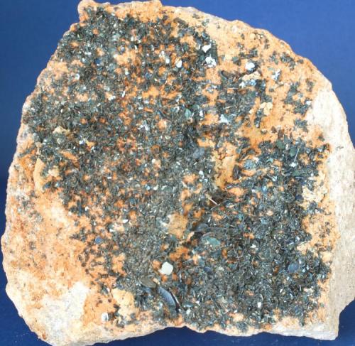 Hematites - Nador, Rif,  Marruecos
Medidas: 11x10x6 cms (Autor: Joan Martinez Bruguera)