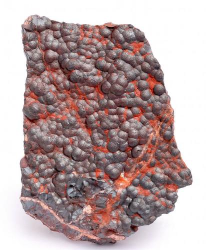 Hematites - Jbel Irhoud - Irhoud - Sidi Moktar - Safi - Doukkala/Abda - Marruecos - 8,8 x 6,7 x 5,7 (Autor: Martí Rafel)
