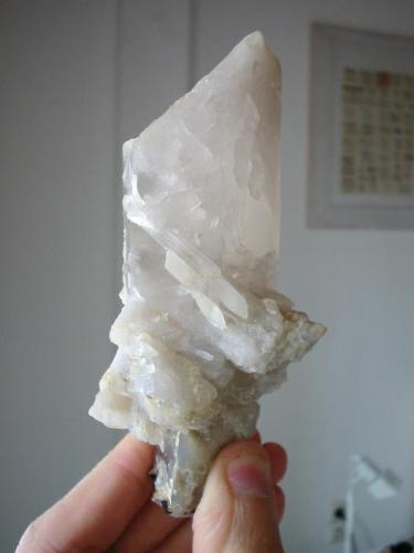 12 cm smoky quartz crystal from Bärenstein, Bad Harzburg, Harz mtns. (Author: Andreas Gerstenberg)