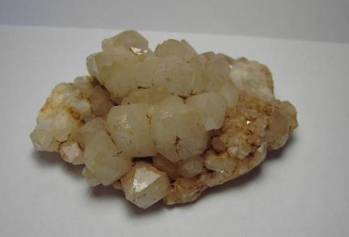 Cuarzo (variedad cristal de roca)<br />Sierra de las Quilamas, Sierra de Francia, Salamanca, Castilla y León, España<br /><br /> (Autor: lorenzo vicente)
