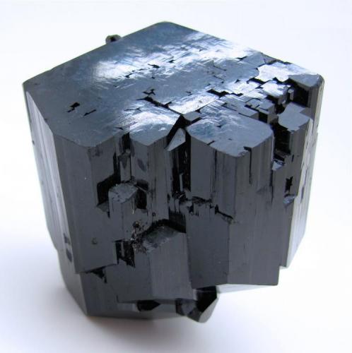 Schorl, feldspar
Erongo Mountain, Usakos and Omaruru Districts, Erongo Region, Namibia
65 mm x 58 mm x 57 mm (Author: Carles Millan)