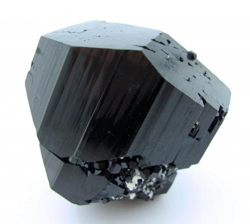 Schorl, feldspar
Erongo Mountain, Usakos and Omaruru Districts, Erongo Region, Namibia
65 mm x 58 mm x 57 mm (Author: Carles Millan)