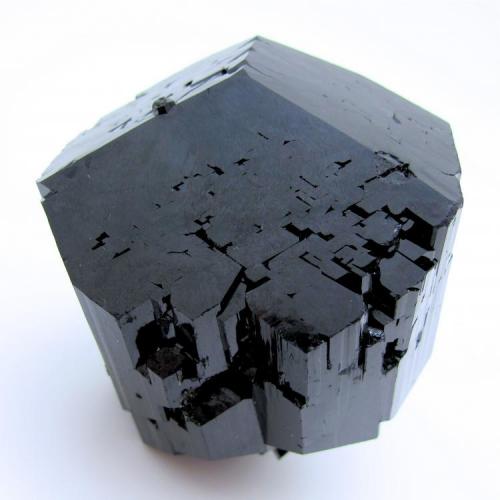 Schorl, feldspar
Erongo Mountain, Usakos and Omaruru Districts, Erongo Region, Namibia
65 mm x 58 mm x 57 mm (Author: Carles Millan)