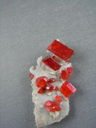 Realgar
Black Diamond Mine
King Co., Washington
3.0cm x 1.8cm (Author: rweaver)