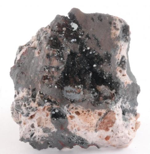 Hematites y Cuarzo - Mansilla de la Sierra - La Rioja - España - 7,7 x 7,4 x 3,5 (Autor: Martí Rafel)