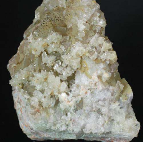 Calcita & Fluorita - Mines de Sant Marçal, Viladrau, Montseny, Osona, Girona, Catalunya, España
Medidas: 7,5 x 4,5 x 4 cms (Autor: Joan Martinez Bruguera)