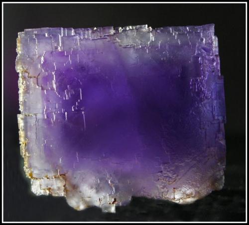 FLUORITA - Berbes - Asturias - Cristal de 5.5cm x 6cm (Autor: Mijeño)