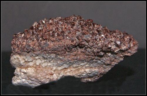 ESPINELA MARRÓN - Sierra de Mijas - Mijas - Málaga - 5.5cm x 7.5cm (Autor: Mijeño)