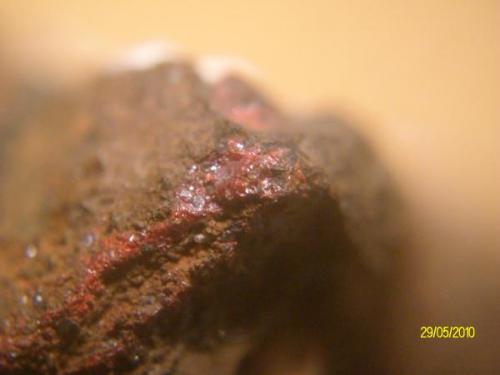 Cinabrio
Almaden,Ciudad Real.
Cristales de 4mm (Autor: marcel)