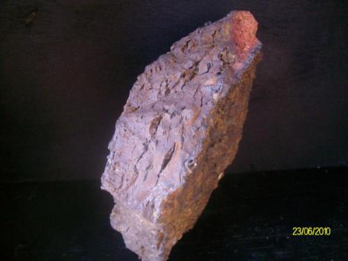 Hematites.
Minas de Hierro, Turó de Castell, Palamós, Bajo Ampurdán, Cataluña, España.
19,7x5cm (Autor: marcel)