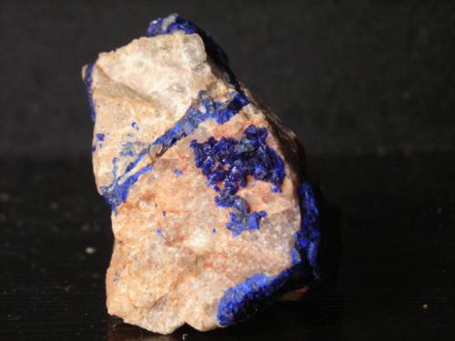 Azurita
Kerrouchen, Marruecos.
6x4cm (Autor: marcel)