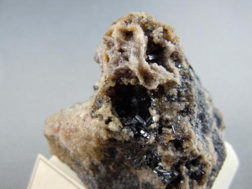 Groutite
Robert Mine,
Cuyuna Iron Range, Crow Wing Co.,
Minnesota
4.0cm x 4.0cm (Author: rweaver)