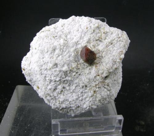 Spinel. Sierra de Mijas. Málaga. Spain
Crystal size 1,2 cm. (Author: nimfiara)