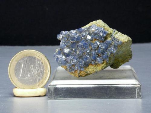 Blue Quartz. La Juanona. Antequera. Málaga. Spain
5 cm aprox. (Author: nimfiara)