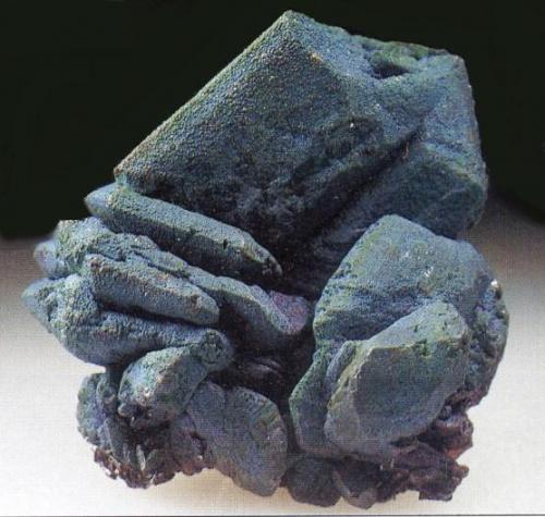 Chalcocite
Flambeau Mine, Ladysmith, Rusk County, Wisconsin, USA
Personally collected by Casey Jones
Size: 4.7 cm.
Photo: GneissWare

An image of a superb Chalcocite from the worldwide famous Flambeau Mine, downloaded by GneissWare here -> http://www.mineral-forum.com/message-board/viewtopic.php?p=2726#2726 together with some other great specimens. 

Thank you Bob! (Author: Jordi Fabre)
