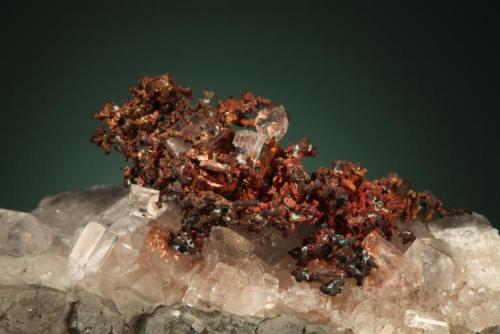 Sphalerite.
Brownley Hill Mine, Nenthead, Cumbria, England, UK.
FOV 50 x 30 mm approx (Author: nurbo)