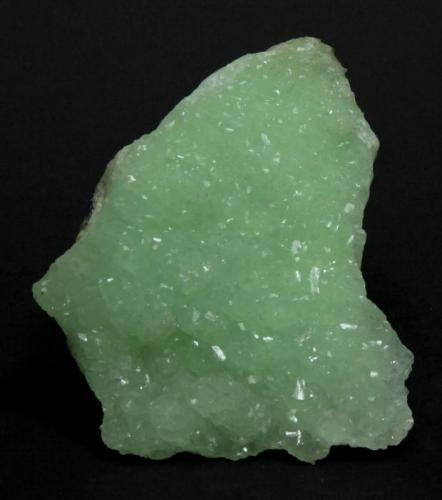 Prehnite

Arlington Quarry
Leesburg
Loudoun Co,, Virginia
United States of America

86 x 68 x 21 cm overall
with 5 mm crystals (Author: GneissWare)