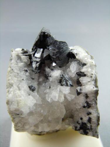 Babingtonite
Westfield, Massachusetts, USA
3.5cm x 5.0cm (Author: rweaver)