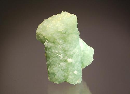 Prehnite ps. anhydrite
Lane Quarry, Westfield, Massachusetts, USA
3.3 x 6.0 cm. (Author: crosstimber)