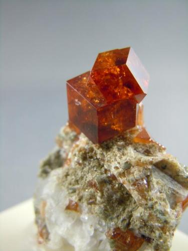 Grossular Garnet
Eden Mills, Vermont
2.8cm x 3.9cm (Author: rweaver)