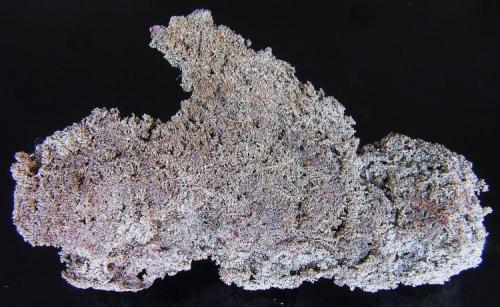 Plata Nativa.
Mina Berja, Las Herrerías, Sierra Almagrera, Cuevas del Almanzora (Cuevas de Vera), Almería, Andalucía, España.
Tamaño de la pieza 6,3x3,8x2,5 cm. Col. y foto Nacho Gaspar. (Autor: Nacho)