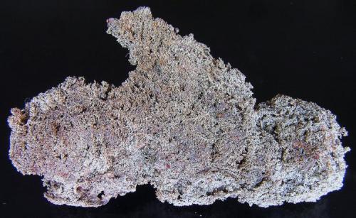 Plata Nativa.
Mina Berja, Las Herrerías, Sierra Almagrera, Cuevas del Almanzora (Cuevas de Vera), Almería, Andalucía, España.
Tamaño de la pieza 6,3x3,8x2,5 cm. Col. y foto Nacho Gaspar. (Autor: Nacho)