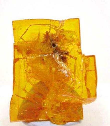 Wulfenite
Silver Bell District, Pima County, Arizona, USA
Former Martín Oliete Collection
Specimen size: 2.2 × 1.8 × 4 cm.
Photo: Reference Specimens (Author: Jordi Fabre)