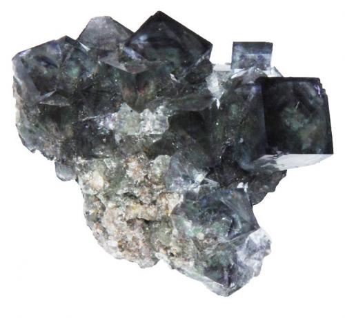 Fluorita. Mina Okorusu, Otjiwarongo, Karibib (Namibia).
Tamaño: 5x4x2. (Autor: Andrés López)