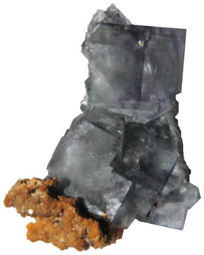 Fluorita. Mina Okorusu, Otjiwarongo, Karibib (Namibia).
Tamaño: 4,7x3,5x2,5. (Autor: Andrés López)