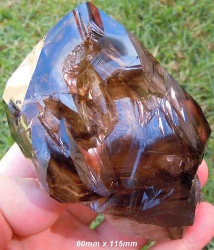 Brandberg smokey quartz crystal namibia-488g.jpg (Author: Anton Potgieter)