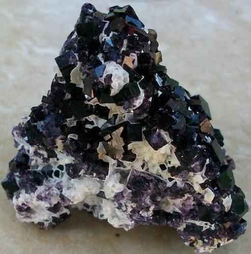 Okaruso mine flourite crystal cluster-namibia-73g.jpg (Author: Anton Potgieter)