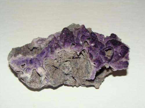Perimorphic Fluorite -> Calcite
San Antonio, Chihuahua, Mexico.
Size: 7cm (Author: javmex2)