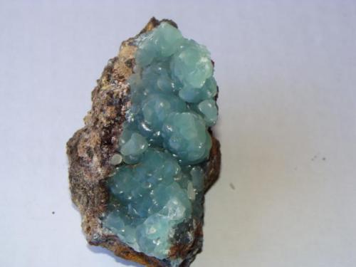 Smithsonite 
San Antonio, Chihuahua, Mexico.
Size: 7cm (Author: javmex2)