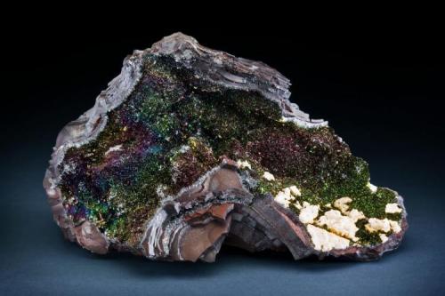 Hematite
Florence mine, Egremont, Cumberland, England, UK
20 cm x12 cm x14 (Author: Gail)