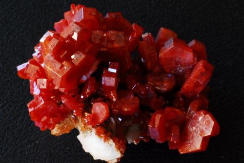 Vanadinite
Mibladen, Morocco
5x3 cm. (Author: Enrique Llorens)